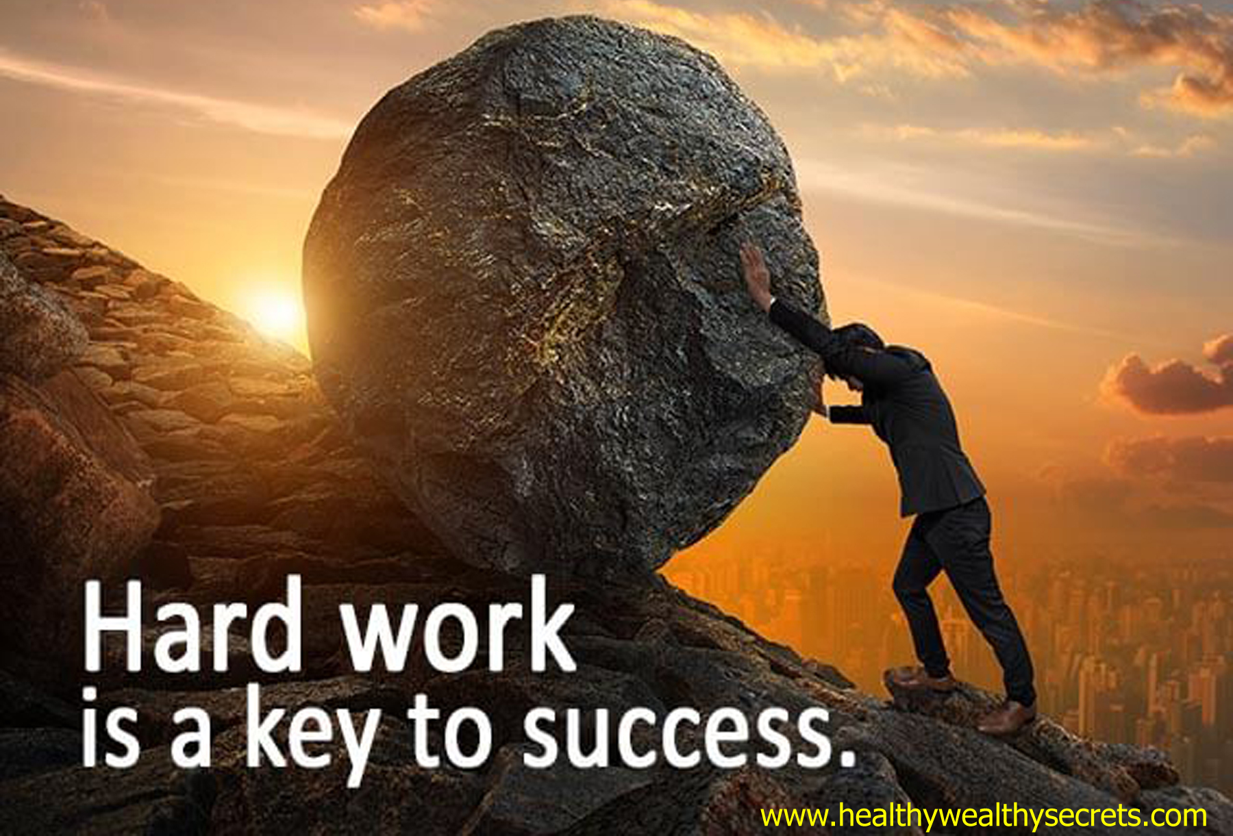 The Secret to Success. What is the main secret of success?