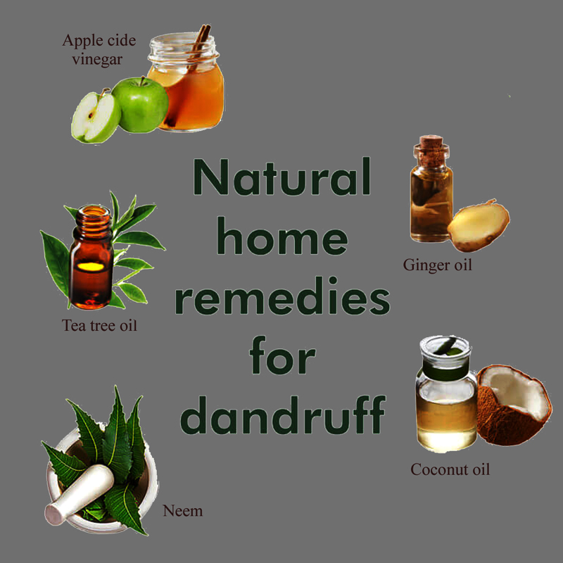 Home remedies for hair fall and dandruff