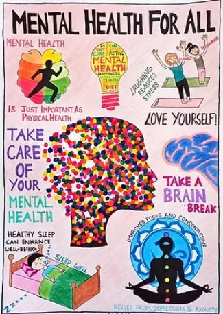 Mental Health Poster Competition to Promote Creativity and Awareness!