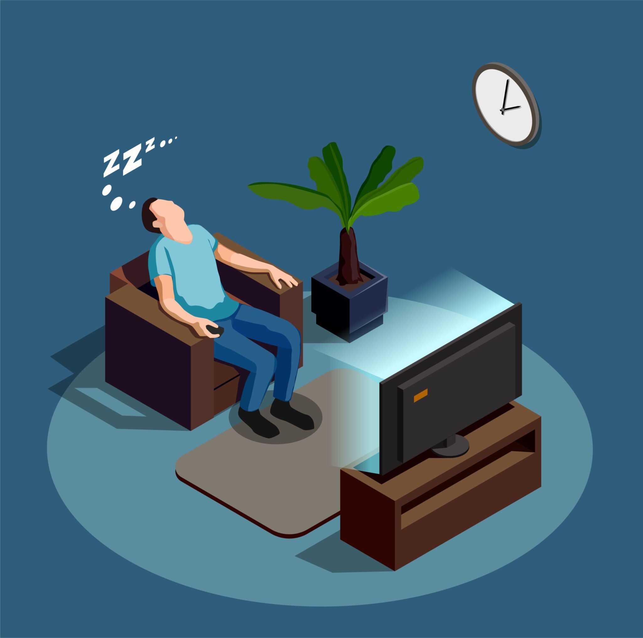 The habit of sleeping while sitting can ruin you! It can cause potential harm.