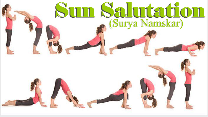 Benefits of Sun Salutation Yoga (Surya Namaskar) for Physical and Mental Health