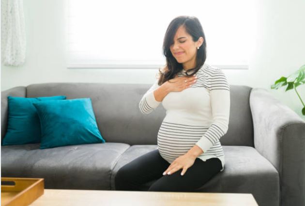 How to Relieve Heartburn Symptoms during Pregnancy!