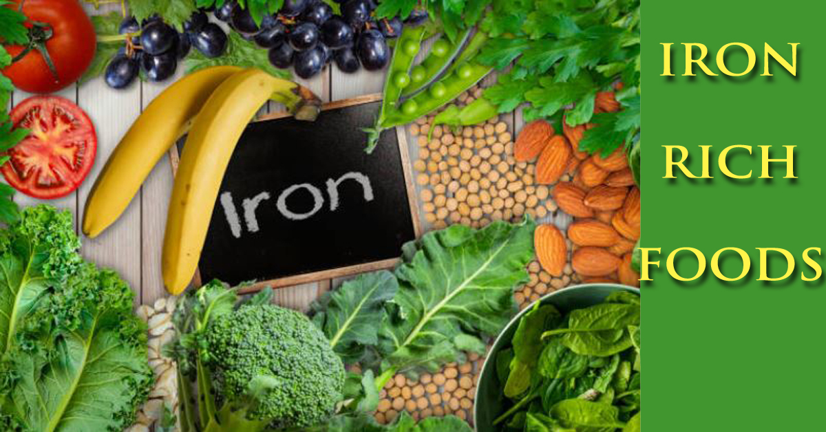 Iron-Rich Foods: 8 Essential Foods to Include in Your Diet!