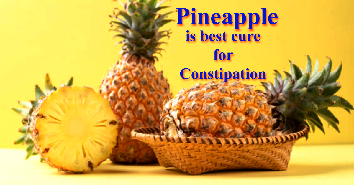 Can Pineapple Be a Unique Remedy for Constipation?