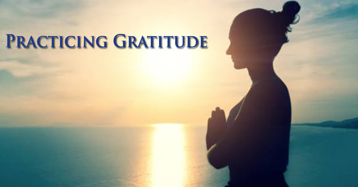 Practicing Gratitude