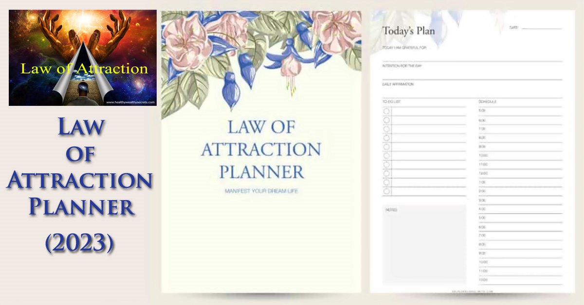 Law of Attraction Planner