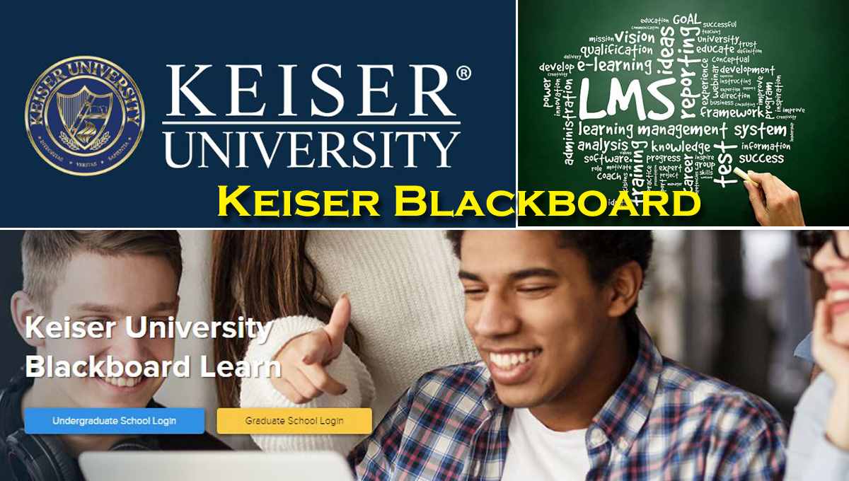 Keiser Blackboard