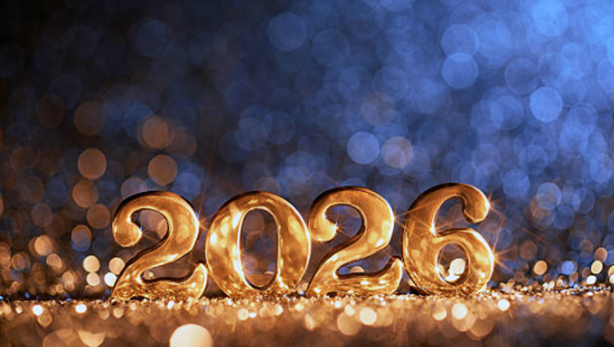 Happy New Year 2026