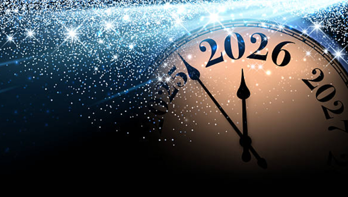 Happy New Year 2026