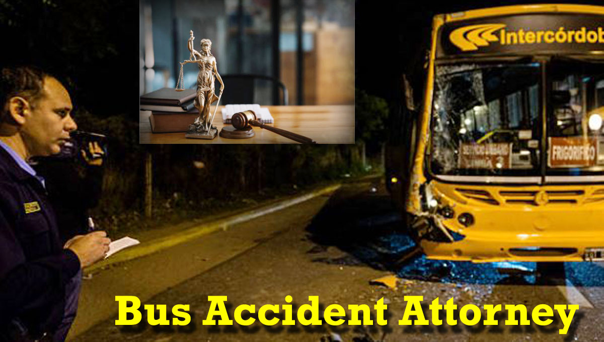 Bus Accident Attorney | Bus Accident Lawyer