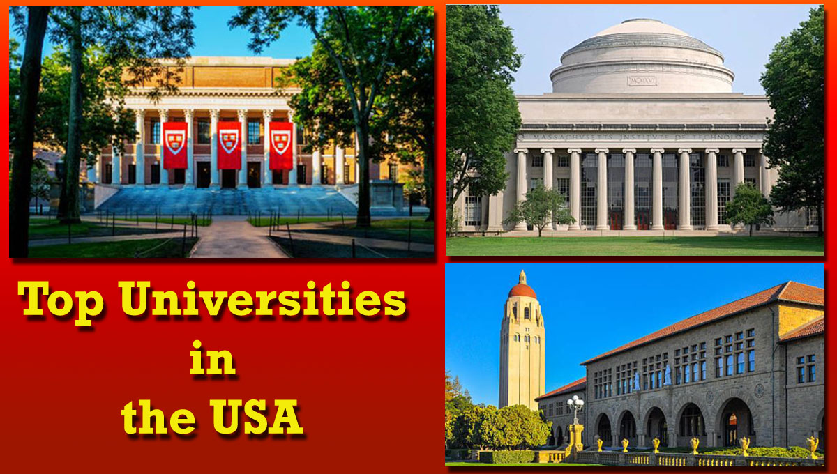 Top Universities in the USA